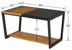 Стол журнальный Трисс в Игриме - igrim.ok-mebel.com | фото 7