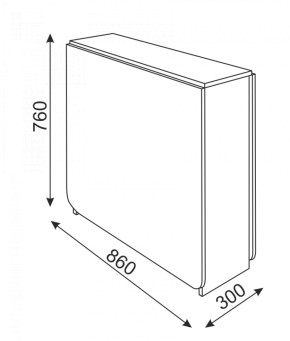 Стол-книжка овальная в Игриме - igrim.ok-mebel.com | фото 4