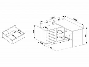 Стол компьютерный КСТ-109Л в Игриме - igrim.ok-mebel.com | фото 4