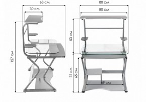 Стол компьютерный Roni в Игриме - igrim.ok-mebel.com | фото 8