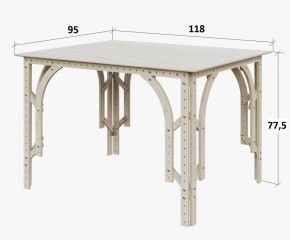 Стол Конструктор Арт.С1-1 в Игриме - igrim.ok-mebel.com | фото 2