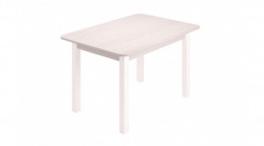 Стол ЛДСП (опоры белые) в Игриме - igrim.ok-mebel.com | фото