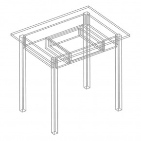 Стол обеденный с ящиком в Игриме - igrim.ok-mebel.com | фото 2