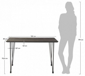 Стол обеденный Solution в Игриме - igrim.ok-mebel.com | фото 9