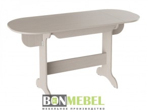 Стол обеденный ВИОЛА (Дуб молочный) в Игриме - igrim.ok-mebel.com | фото