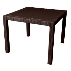 Стол обеденный YALTA KVATRO TABLE (Ялта) шоколадный в Игриме - igrim.ok-mebel.com | фото