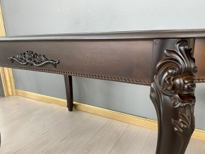 Стол овальный раскладной Розалия (столешница шпон) в Игриме - igrim.ok-mebel.com | фото 3