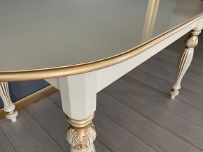 Стол овальный раскладной Венеция в Игриме - igrim.ok-mebel.com | фото 7