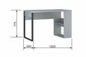 Стол письменный Madrid М-6 в Игриме - igrim.ok-mebel.com | фото 9