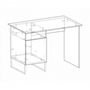 Стол письменный Марсель в Игриме - igrim.ok-mebel.com | фото 4