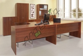 Стол письменный "Универсал" У.С-12 Бук светлый в Игриме - igrim.ok-mebel.com | фото 2
