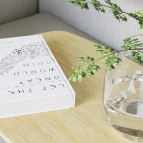 Стол придиванный Дей в Игриме - igrim.ok-mebel.com | фото 3