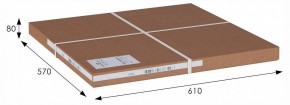 Стол придиванный Люкс Л в Игриме - igrim.ok-mebel.com | фото 2