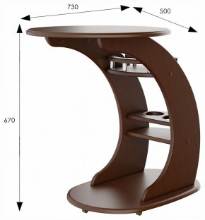 Стол придиванный Люкс Л в Игриме - igrim.ok-mebel.com | фото 3