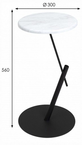 Стол придиванный МеталлАрт М015 в Игриме - igrim.ok-mebel.com | фото 6