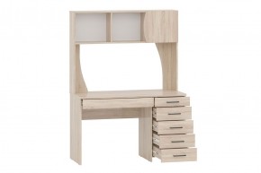 Стол рабочий СИГМА (Дуб сонома) в Игриме - igrim.ok-mebel.com | фото 2