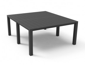 Стол раскладной Джули (Julie Double table 2 configurations) Графит в Игриме - igrim.ok-mebel.com | фото 3