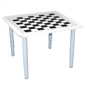 Стол регулируемый с шахматной доской (печать) в Игриме - igrim.ok-mebel.com | фото