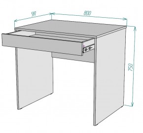 Стол T81 в Игриме - igrim.ok-mebel.com | фото 2