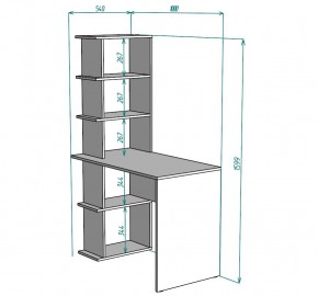 Стол T90 в Игриме - igrim.ok-mebel.com | фото 2