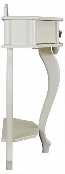 Стол туалетный Джульетта Л в Игриме - igrim.ok-mebel.com | фото 3