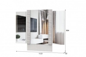 ГАММА 20 Стол туалетный + Зеркало (Серия №4) в Игриме - igrim.ok-mebel.com | фото 3