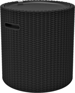 Столик-холодильник Кул-Стул (Cool stool) графит в Игриме - igrim.ok-mebel.com | фото 2