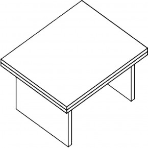 Столик журнальный "Лауреат" Л.Ж-80 в Игриме - igrim.ok-mebel.com | фото