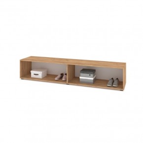 СТОУН С72 Тумба ТВ (золотой дуб/графит) в Игриме - igrim.ok-mebel.com | фото 3