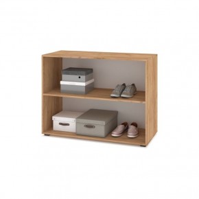 СТОУН С81 Комод (золотой дуб/графит) в Игриме - igrim.ok-mebel.com | фото 3