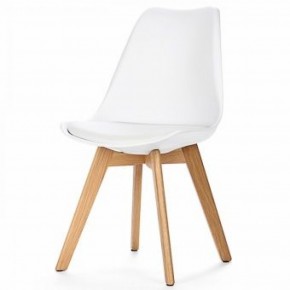 Стул Barneo N-12-2 Sephi PU белый в Игриме - igrim.ok-mebel.com | фото