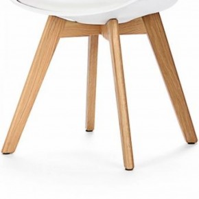 Стул Barneo N-12-2 Sephi PU белый в Игриме - igrim.ok-mebel.com | фото 3