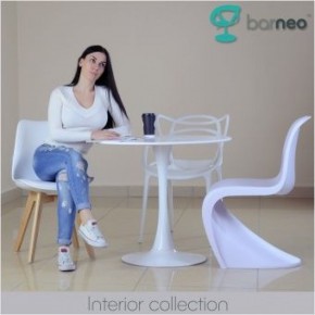 Стул Barneo N-12-2 Sephi PU белый в Игриме - igrim.ok-mebel.com | фото 4