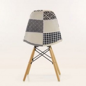 Стул Barneo N-12 Patchwork черно-белый в Игриме - igrim.ok-mebel.com | фото 3