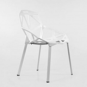 Стул Barneo N-229 One белый в Игриме - igrim.ok-mebel.com | фото 4