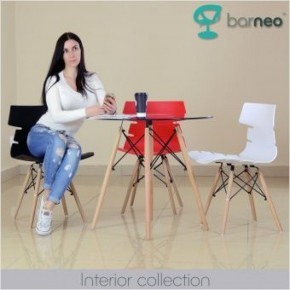 Стул Barneo N-230 Return PW-030 черный в Игриме - igrim.ok-mebel.com | фото 5