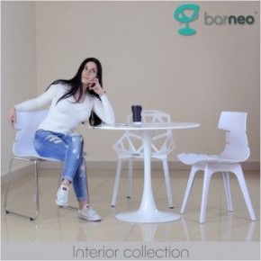 Стул Barneo N-232 Return белый в Игриме - igrim.ok-mebel.com | фото 5