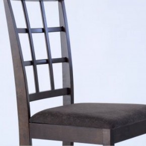 Стул Barneo S-3 (вельвет т-коричневый, венге) в Игриме - igrim.ok-mebel.com | фото 3