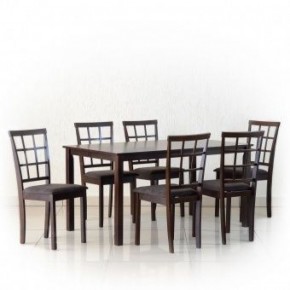 Стул Barneo S-3 (вельвет т-коричневый, венге) в Игриме - igrim.ok-mebel.com | фото 5
