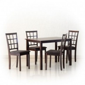 Стул Barneo S-3 (вельвет т-коричневый, венге) в Игриме - igrim.ok-mebel.com | фото 6
