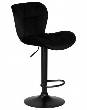 Стул барный DOBRIN BARNY BLACK, черный велюр (MJ9-101) в Игриме - igrim.ok-mebel.com | фото 2