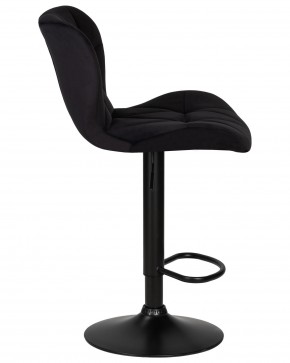 Стул барный DOBRIN BARNY BLACK, черный велюр (MJ9-101) в Игриме - igrim.ok-mebel.com | фото 3