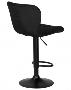 Стул барный DOBRIN BARNY BLACK, черный велюр (MJ9-101) в Игриме - igrim.ok-mebel.com | фото 4