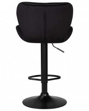 Стул барный DOBRIN BARNY BLACK, черный велюр (MJ9-101) в Игриме - igrim.ok-mebel.com | фото 5