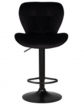 Стул барный DOBRIN BARNY BLACK, черный велюр (MJ9-101) в Игриме - igrim.ok-mebel.com | фото 6