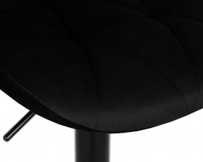 Стул барный DOBRIN BARNY BLACK, черный велюр (MJ9-101) в Игриме - igrim.ok-mebel.com | фото 7