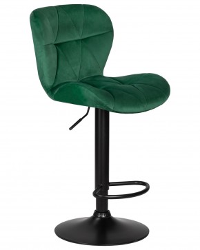 Стул барный DOBRIN BARNY BLACK, зеленый велюр (MJ9-88) в Игриме - igrim.ok-mebel.com | фото 2