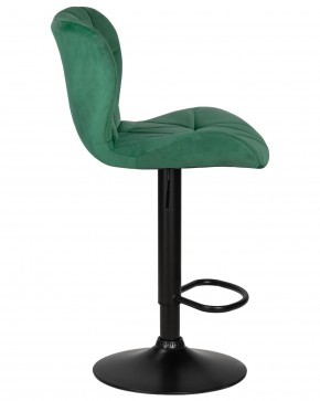 Стул барный DOBRIN BARNY BLACK, зеленый велюр (MJ9-88) в Игриме - igrim.ok-mebel.com | фото 3