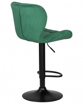 Стул барный DOBRIN BARNY BLACK, зеленый велюр (MJ9-88) в Игриме - igrim.ok-mebel.com | фото 4