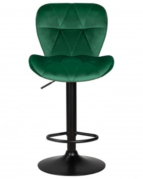Стул барный DOBRIN BARNY BLACK, зеленый велюр (MJ9-88) в Игриме - igrim.ok-mebel.com | фото 6